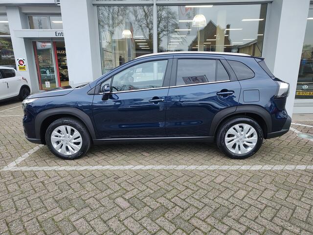 Suzuki S-Cross 1.4 BOOSTERJET SELECT SMART HYBRID Beschikbaar! | Met 6 JAAR GARANTIE! | Inclusief ¤ 1.750,- Voorraad Voordeel