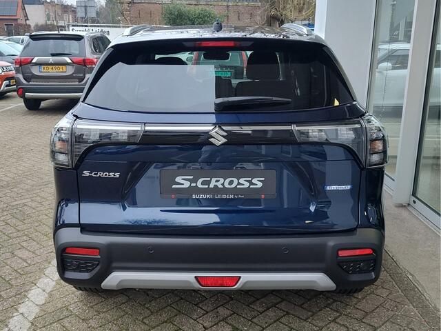 Suzuki S-Cross 1.4 BOOSTERJET SELECT SMART HYBRID Beschikbaar! | Met 6 JAAR GARANTIE! | Inclusief ¤ 1.750,- Voorraad Voordeel