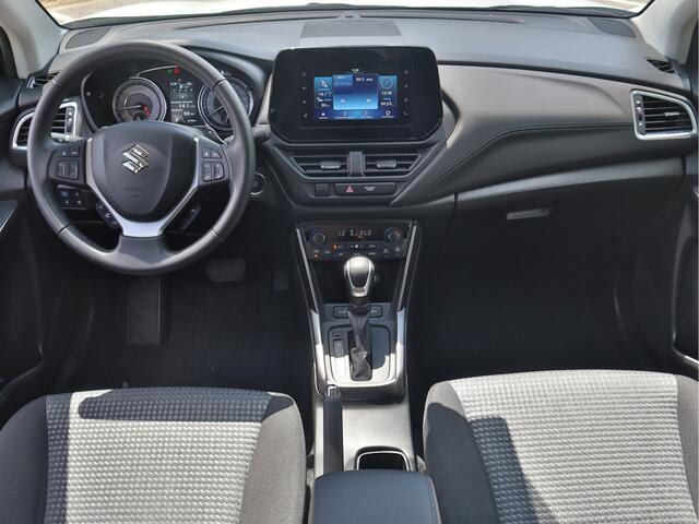Suzuki S-Cross 1.5 Hybrid Select Automaat | Camera | Stoelverwarming | Bluetooth | Adaptive Cruise Control | 17" LMV |