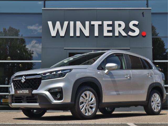 Suzuki S-Cross 1.5 Hybrid Select Automaat | Camera | Stoelverwarming | Bluetooth | Adaptive Cruise Control | 17" LMV |