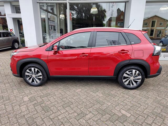Suzuki S-Cross 1.4 BOOSTERJET STYLE SMART HYBRID Beschikbaar! | Met 6 JAAR GARANTIE! | Inclusief ¤ 2.000,- Voorraad Voordeel