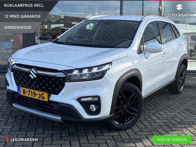 Suzuki S-Cross 1.4 Boosterjet Select Smart Hybrid Automaat Carplay/Clima