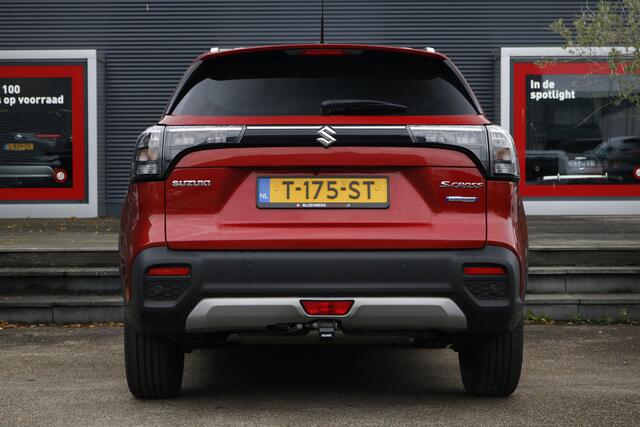 Suzuki S-Cross 1.4 Boosterjet Style Smart Hybrid 1500kg trekgewicht |