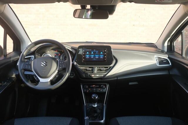 Suzuki S-Cross 1.4 Boosterjet 130pk Comfort Smart Hybrid | App Connect | Airco | Adaptive Cruise | Camera