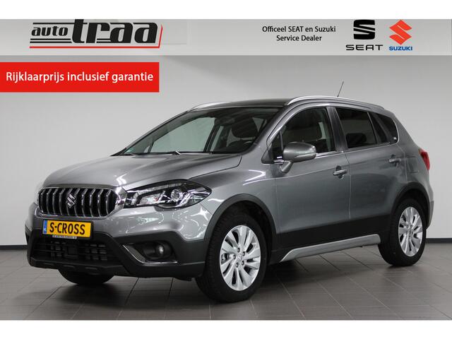 Suzuki S-Cross 1.4 Boosterjet Select Smart Hybrid / Camera / Navi. / Stoelverwarming /