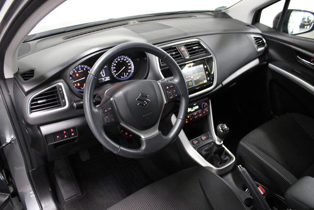 Suzuki S-Cross 1.4 Boosterjet Select Smart Hybrid / Camera / Navi. / Stoelverwarming /