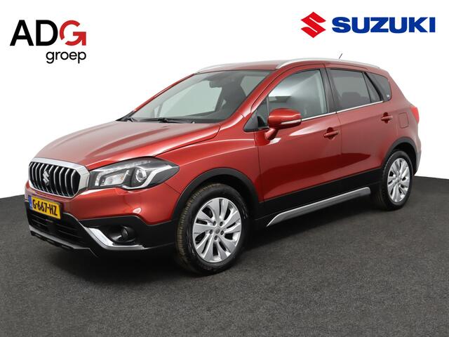 Suzuki S-Cross 1.4 Boosterjet Select | Climate control | Cruise control | Camera | Apple carplay, Android auto | Stoelverwarming | Lichtmetalen velgen | Keyless entry & Start |