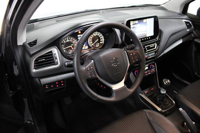 Suzuki S-Cross 1.4 Boosterjet Style Smart Hybrid / 360° Camera / Panorama-dak / 1500kg trekgewicht /