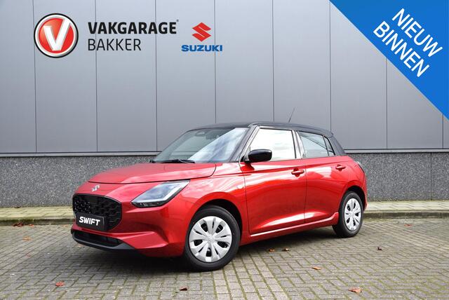 Suzuki SWIFT 1.2 Comfort Smart Hybrid | Van ¤21.995,- naar ¤19.995,-!! | 6 jaar garantie of 150.000 KM |