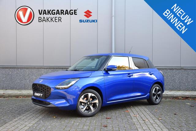 Suzuki SWIFT 1.2 Style Smart Hybrid | Van ¤25.595,- naar ¤23.595,-!! | 6 jaar garantie of 150.000 KM |