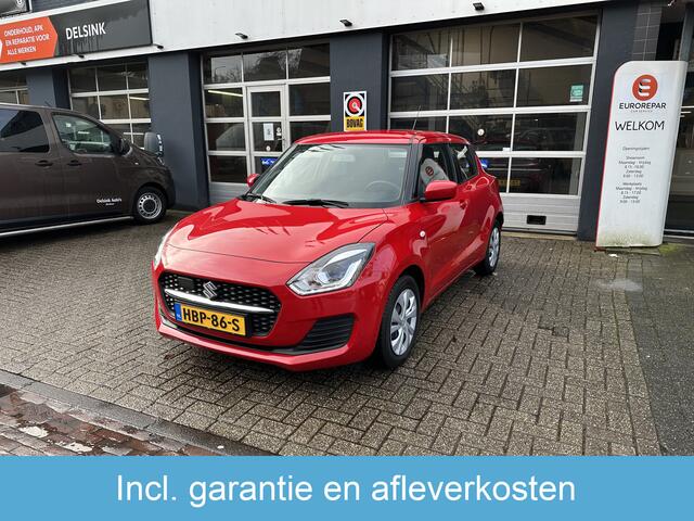 Suzuki SWIFT 1.2 Select Smart Hybrid Automaat All-in Prijs Airco/Cruise/5 Deurs/Stoelverwarming