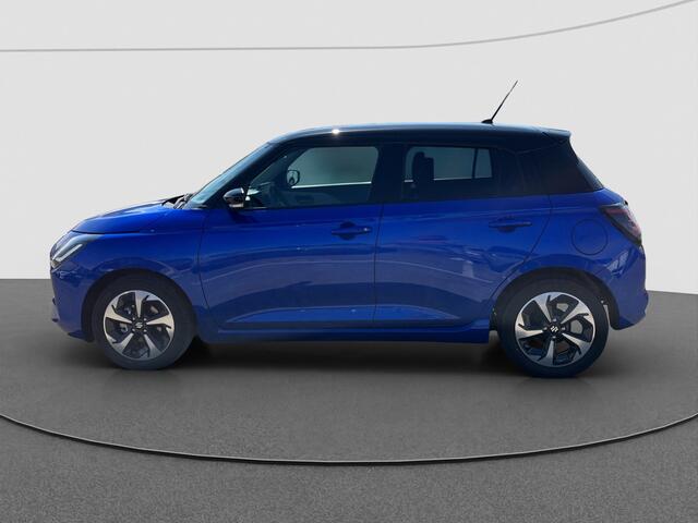 Suzuki SWIFT 1.2 Style Smart Hybrid | Stoelverwarming | Parkeersensoren | Achteruitrijcamera | Bi-tone Metallic lak |