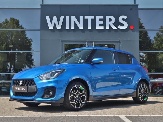 Suzuki SWIFT 1.4 Sport Smart Hybrid Cruise control | Stoelverwarming | Navigatie | Climate Control | "17 LMV