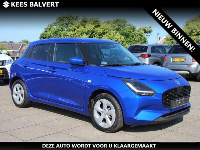 Suzuki SWIFT 1.2 Select Hybrid | Navigatie | Adapt. cruise | Dodehoeksensor |