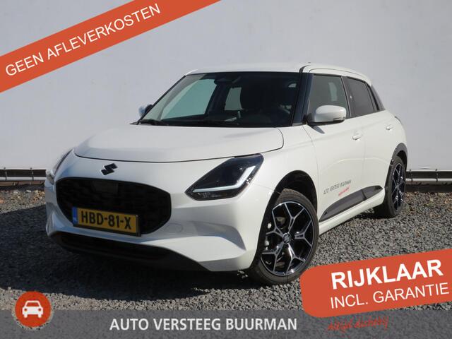 Suzuki SWIFT 1.2 Style Smart Hybrid, 17 inch en GT-Pakket, Dodehoek Detector, Suzuki Body Kit Piano Black Demo Voordeel!