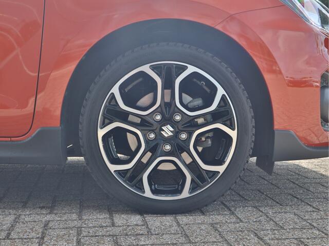 Suzuki SWIFT 1.4 Sport Smart Hybrid Cr.Control | Stoelverw | Navi | BT | Camera | ECC | 17"LMV | LED |