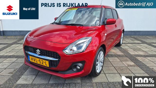 Suzuki SWIFT 1.2 Select Smart Hybrid automaat rijklaar prijs