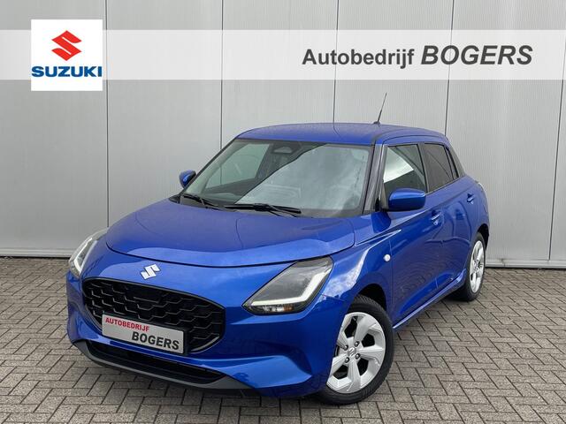 Suzuki SWIFT 1.2 Select Smart Hybrid Automaat Navigatie, Airco, Adaptive Cruise Control, 16"Lm, Achteruitrijcamera