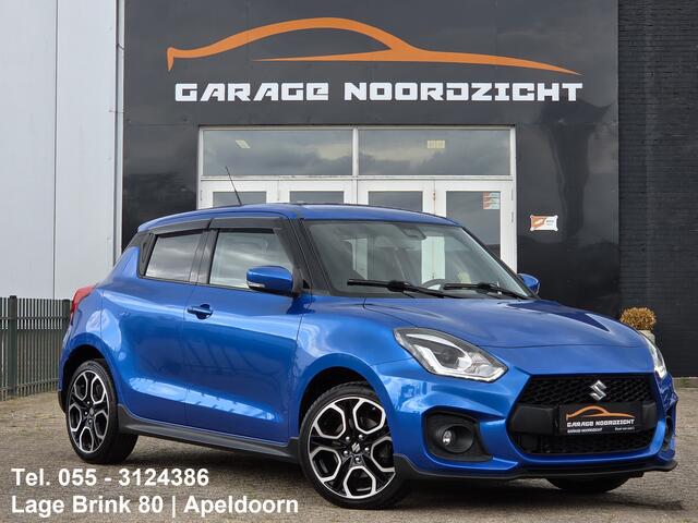 Suzuki SWIFT 1.4 Sport 140pk NAVIGATIE|CRUISE CONTROL|CAMERA|GETINT GLAS|17 INCH|DEALER ONDERHOUDEN Maandag tot Vrijdag geopend van 09.00 tot 20.00 uur en Zaterdag van 09.00 tot 18.00 uur