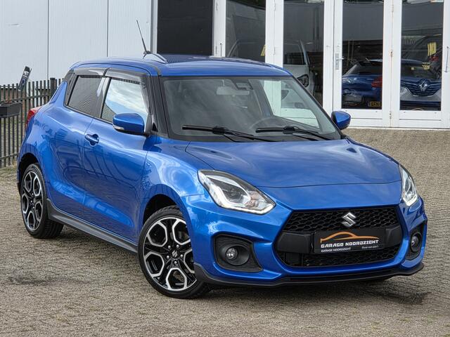 Suzuki SWIFT 1.4 Sport 140pk NAVIGATIE|CRUISE CONTROL|CAMERA|GETINT GLAS|17 INCH|DEALER ONDERHOUDEN Maandag tot Vrijdag geopend van 09.00 tot 20.00 uur en Zaterdag van 09.00 tot 18.00 uur