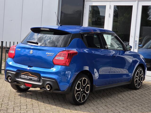 Suzuki SWIFT 1.4 Sport 140pk NAVIGATIE|CRUISE CONTROL|CAMERA|GETINT GLAS|17 INCH|DEALER ONDERHOUDEN Maandag tot Vrijdag geopend van 09.00 tot 20.00 uur en Zaterdag van 09.00 tot 18.00 uur