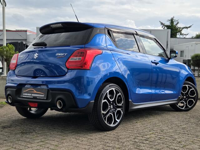 Suzuki SWIFT 1.4 Sport 140pk NAVIGATIE|CRUISE CONTROL|CAMERA|GETINT GLAS|17 INCH|DEALER ONDERHOUDEN Maandag tot Vrijdag geopend van 09.00 tot 20.00 uur en Zaterdag van 09.00 tot 18.00 uur