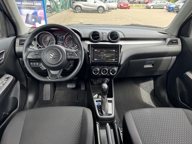 Suzuki SWIFT 1.2 Style Smart Hybrid CVT automaat 83pk | Cruise Control | Achteruitrijcamera | Climate Control | Navigatie |
