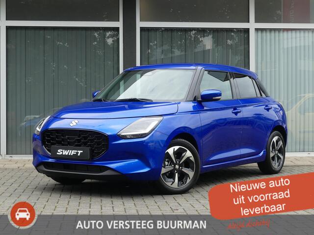 Suzuki SWIFT 1.2 Style Smart Hybrid 6 JAAR GARANTIE! NIEUW UIT VOORRAAD LEVERBAAR!