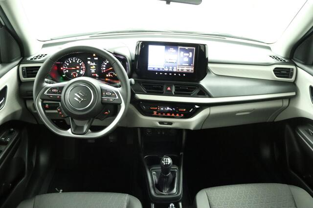 Suzuki SWIFT 1.2 Select Smart Hybrid | Airco | Cruise control adaptive | Navigatie | Camera | Stoelverwarming | Apple carplay, Android auto | Lichtmetalen wielen |