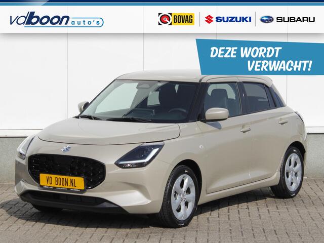 Suzuki SWIFT 1.2 Select Smart Hybrid | Navi | Adap. Cruise | Airco | Lm-Velgen