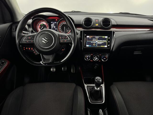 Suzuki SWIFT 1.4 Sport Smart Hybrid 130PK Camera, Navi, Stoelverwarming, Cruise control, Rijstrook correctie, Keyless start