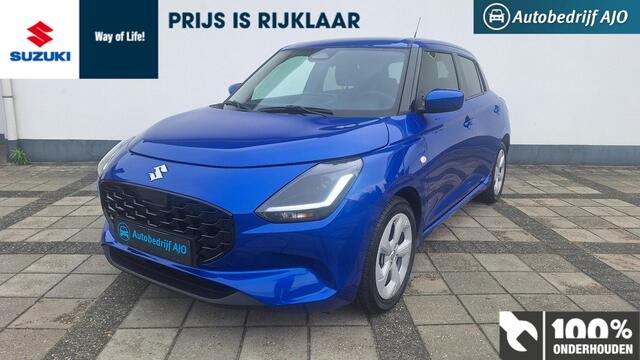 Suzuki SWIFT 1.2 Select Smart Hybrid rijklaar prijs