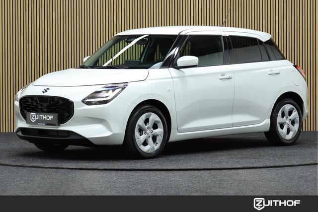 Suzuki SWIFT 1.2 Select Smart Hybrid | Uit Voorraad Leverbaar! | Adaptive-cruise | Camera | Airco | Navigatie | Apple Carplay & Android Auto | Keyless | Dodehoekdetectie
