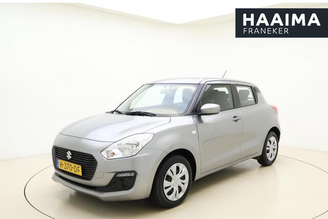 Suzuki SWIFT 1.2 Comfort 90pk | Airco | Bluetooth | Centrale vergrendeling met Afstandsbediening | Lederen Stuurwiel | Origineel Audio | Zuinig