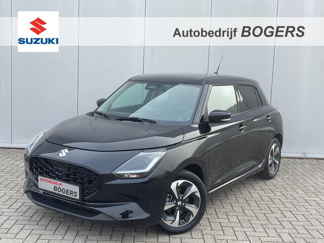 Suzuki SWIFT 1.2 Style Smart Hybrid Navigatie, Climate Control, Cruisecontrol, 16"Lm, Stoelverwarming, Keyless Entry, Achteruitrijcamera