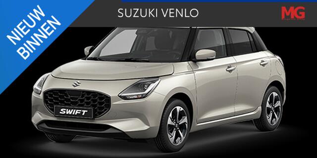 Suzuki SWIFT 1.2 Style Smart Hybrid Nu met ¤ 2.300,- Voordeel!