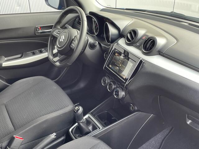 Suzuki SWIFT 1.2 Stijl Smart Hybrid Navigatie, Climate Control, Adaptive Cruisecontrol, 16"Lm, Achteruitrijcamera, Stoelverwarming
