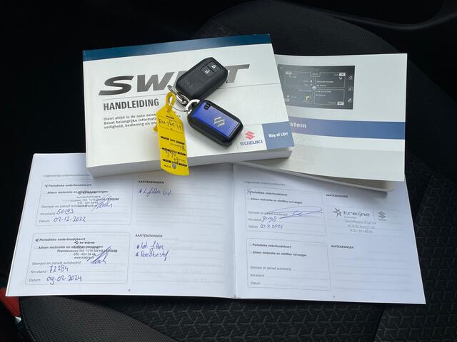 Suzuki SWIFT 1.2 Stijl Smart Hybrid Navigatie, Climate Control, Adaptive Cruisecontrol, 16"Lm, Achteruitrijcamera, Stoelverwarming