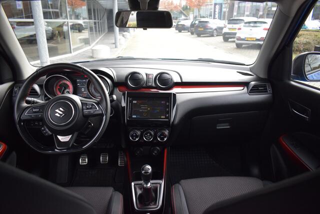 Suzuki SWIFT 1.4 Sport Smart Hybrid | Navigatie | Camera | Keyless | Stoelverwarming | Climate Control