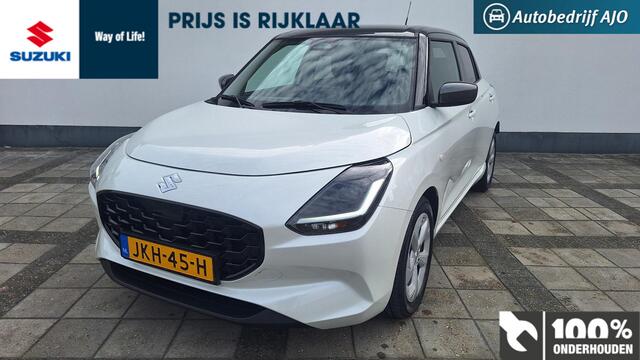 Suzuki SWIFT 1.2 Select Smart Hybrid rijklaar prijs