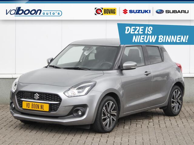 Suzuki SWIFT 1.2 Style Smart Hybrid Automaat | Navi | Adap. Cruise | Clima | Camera | Lm-Velgen