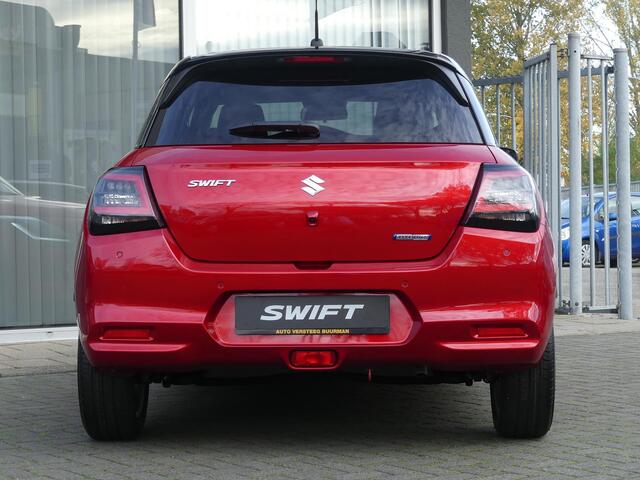 Suzuki SWIFT 1.2 Style Smart Hybrid Nieuw uit voorraad leverbaar, 6 jaar fabrieksgarantie,
