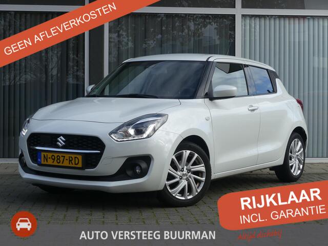 Suzuki SWIFT 1.2 Select Smart Hybrid Apple Carpl/ANdr Auto, Cruise Control, Camera, Stoel vw. Park. sensoren achter