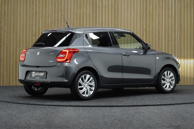Suzuki SWIFT 1.2 Select Smart Hybrid | Adaptive-cruise | Navigatie | Camera | Apple Carplay & Android Auto | Parkeerhulp | LM Velgen | Stoelverwarming | Dodehoekdetectie