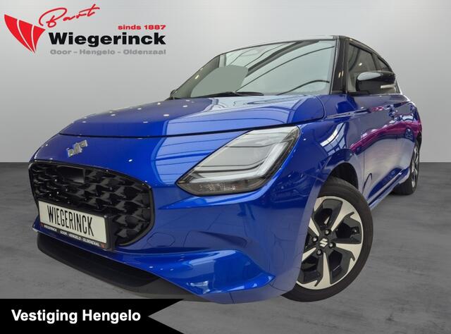 Suzuki SWIFT 1.2 Style SmartHybrid [AUTOMAAT| CARPLAY| CLIMA| CAMERA].