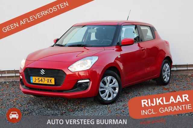 Suzuki SWIFT 1.2 Comfort Smart Hybrid 1e Eig. en Dealer onderhouden!