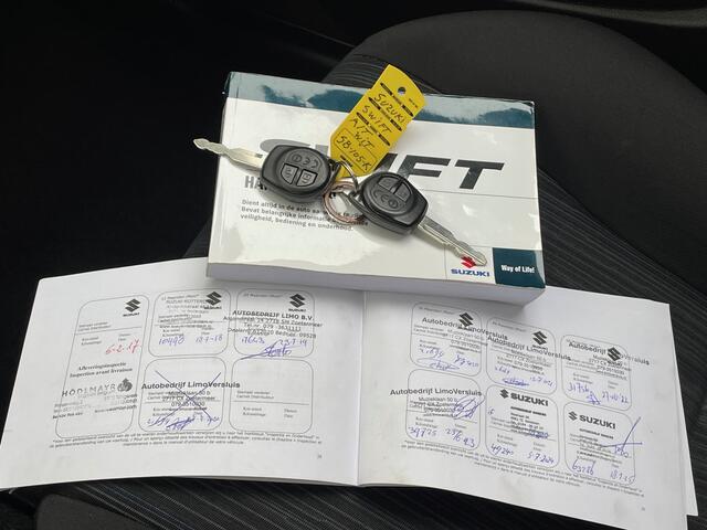 Suzuki SWIFT 1.2 Exclusive Automaat Airco, Cruise Control, 16"Lm, Bluetooth, El.ramen/Spiegels