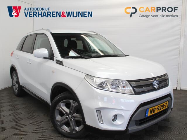 Suzuki VITARA 1.6 Exclusive CRUISE | CLIMATE | CAMERA | AFNTREKHAAK | STOELVERW | CARPLAY | LED