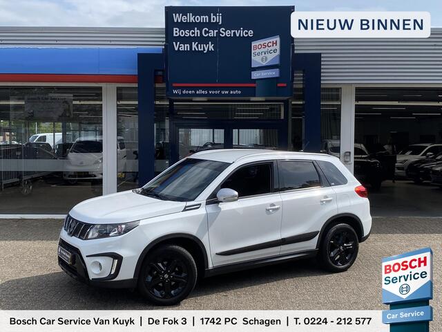 Suzuki VITARA 1.4 S / Adaptieve Cruise-Control / Stoelverwarming / Trekhaak / Radio-Bluetooth / Navi / LED / Getint-Glas / Elektr.-Pakket / PDC V+A met Camera-Achter / 17'' LMV / ENZ.
