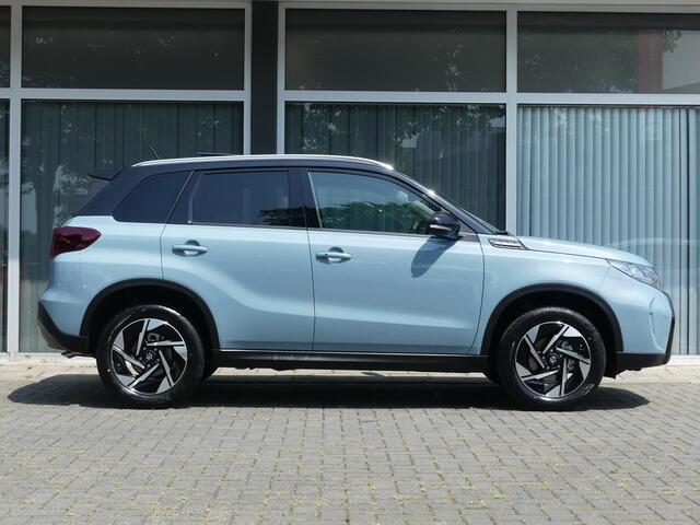 Suzuki VITARA 1.4 Boosterjet Style Smart Hybrid 6 jaar garantie! Nieuw uit voorraad leverbaar! Sunroof!